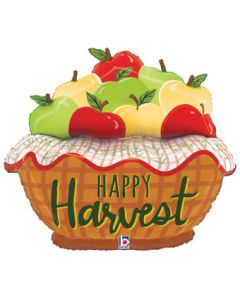LRG SHP HARVEST APPLES 25" (PKG)