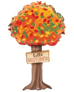 LRG SHP AUTUMN TREE SPECIAL DELIVERY 62" (PKG)