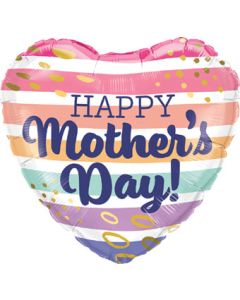 18H HAPPY MOTHER'S DAY BOHO STRIPES (PKG)(D) sale
