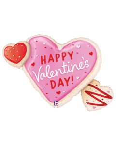 LRG SHP HVD SUGAR COOKIES 35" (PKG)