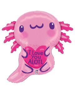 LRG SHP I LOVE YOU AXOLOTL 28" (PKG)