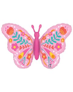 LRG SHP FUN FOLK BUTTERFLY 30" (PKG)