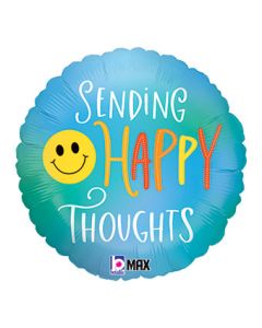 18C SENDING HAPPY THOUGHTS SMILEY (PKG)(D) sale