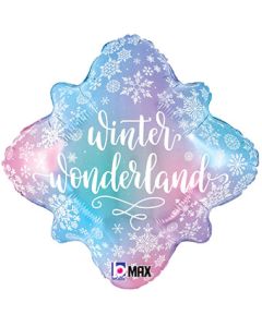 18SHP SNOWFLAKE WINTER WONDERLAND (D)