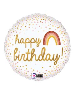 18C HB BOHO RAINBOW (PKG)(D)