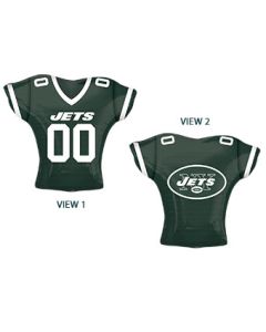 FOOTBALL LRG SHP NEW YORK JETS JERSEY 24" (PKG)(D) sale