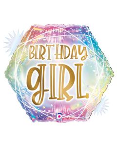18SHP HB GEO BIRTHDAY GIRL OPAL PASTEL (HOLO)(PKG)