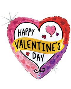 18H HVD VALENTINE COLOR BLOCK (HOLO)(D) sale