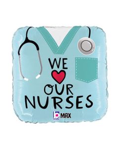 18C WE LOVE OUR NURSES (PKG)