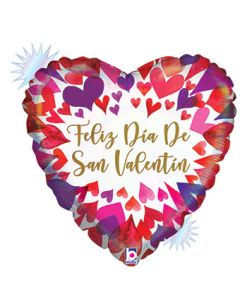 18H FELIZ DIA DE SAN VALENTIN (HOLO)(D) sale