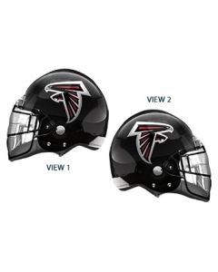 FOOTBALL LRG SHP ATLANTA FALCONS HELMET 21" (PKG)(D) sale