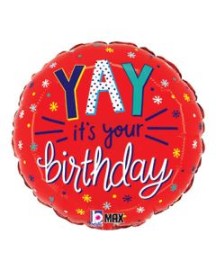 18C YAY IT'S YOUR BIRTHDAY (PKG)