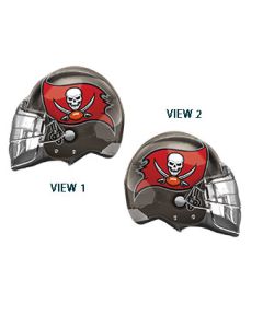 FOOTBALL LRG SHP TAMPA BAY BUCCANEERS HELMET 21" (PKG)