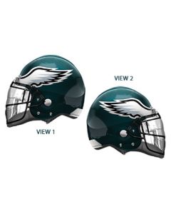 FOOTBALL LRG SHP PHILADELPHIA EAGLES HELMET 21"