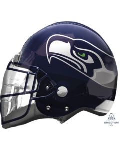 FOOTBALL LRG SHP SEATTLE SEAHAWKS HELMET 21" (PKG)