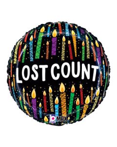 18C LOST COUNT CANDLES (PKG)