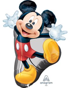 LRG SHP MICKEY MOUSE FULL BODY 31"