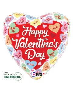 18H HVD CONVERSATION HEART