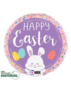 18C EASTER BUNNY DOTS