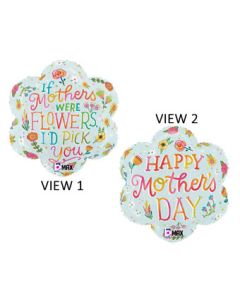 18SHP HAPPY MOTHER'S DAY I'D PICK YOU