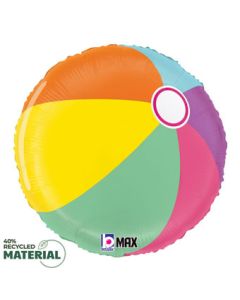 18C SUMMER BEACH BALL (PKG)