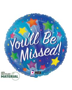 18C YOU'LL BE MISSED STARS (PKG)