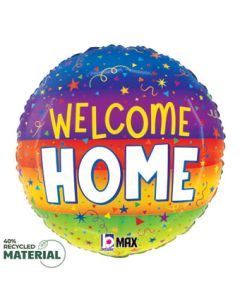 18C WELCOME HOME STREAMERS