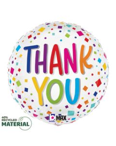 18C THANK YOU COLORFUL CONFETTI (PKG)