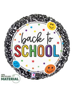 18C BACK TO SCHOOL SMILEY COMPOSITION
