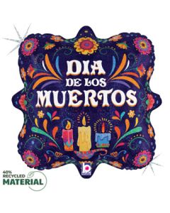 18SQ DIA DE LOS MUERTOS CANDLES (HOLO)