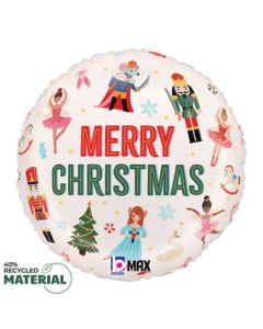 18C MERRY CHRISTMAS NUTCRACKER BALLET