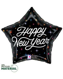19S NEW YEAR SHIMMERING STAR