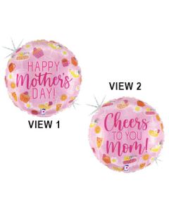 18C HMD BRUNCH CHEERS TO YOU MOM GLITTER (HOLO)