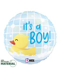 18C IT'S A BOY RUBBER DUCKY