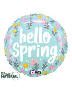 18C HELLO SPRING FLOWERS
