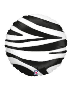 18C ZEBRA STRIPES (PKG)