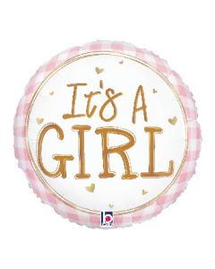 18C BABY GIRL GINGHAM (PKG)