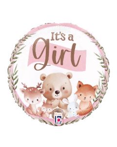 18C WOODLAND IT'S A GIRL (PKG)