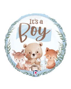 18C WOODLAND IT'S A BOY (PKG)
