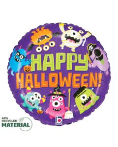 18C HAPPY HALLOWEEN MONSTER PARTY