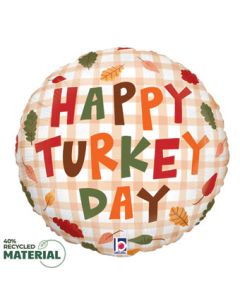 18C TURKEY DAY FALL PLAID