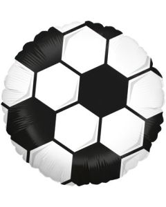 18C SOCCER BALL WHITE