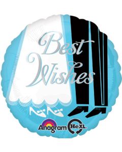 18C BEST WISHES WEDDING SHOES (PKG)(D) sale