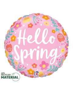 18C FUN FOLK HELLO SPRING