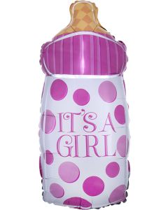 18SHP IT'S A GIRL BABY BOTTLE (PKG)