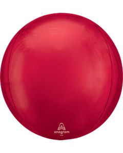 ORBZ RED 16" (POLYBAG)(SOLD IN 3'S)