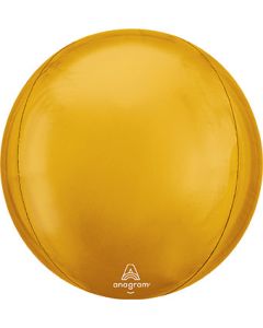 ORBZ GOLD 16" (POLYBAG)(SOLD IN 3'S)