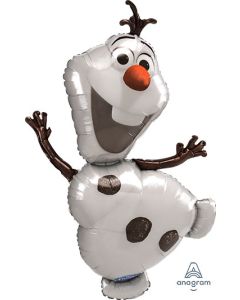LRG SHP DISNEY FROZEN OLAF 41" (PKG)