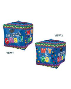CUBEZ CONGRATS GRAD WAY TO GO CELEBRATION (PKG)(D) sale