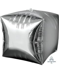 CUBEZ SILVER (POLYBAG)(SOLD IN 3'S)(D)